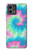 S4033 Pastel Color Tie Dye Case For Motorola Moto G Stylus 5G (2023)