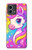 S4057 Cute Unicorn Cartoon Case For Motorola Moto G Stylus 5G (2023)