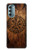 S4036 Viking Vegvisir Compass Wood Case For Motorola Moto G Stylus 5G (2022)