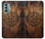 S4036 Viking Vegvisir Compass Wood Case For Motorola Moto G Stylus 5G (2022)