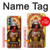 S4063 Japan Warrior Samurai Armor Case For Motorola Moto G Stylus 5G (2022)