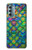S4071 Colorful Mermaid Scale Case For Motorola Moto G Stylus 5G (2022)