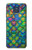 S4071 Colorful Mermaid Scale Case For Motorola Moto G Play (2021)