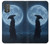 S4034 Samurai Moon Night Case For Motorola Moto G Power 2022, G Play 2023