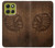 S4035 Native American Wood Carving Case For Motorola Moto G86