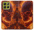 S4062 Fire Skull Case For Motorola Moto G86
