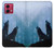 S4053 Two Wolves Couple Howling Forest Case For Motorola Moto G84