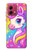 S4057 Cute Unicorn Cartoon Case For Motorola Moto G84