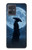 S4034 Samurai Moon Night Case For Motorola Moto G54
