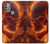 S4062 Fire Skull Case For Motorola Moto G30, G20, G10