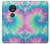 S4033 Pastel Color Tie Dye Case For Motorola Moto G7 Power