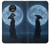 S4034 Samurai Moon Night Case For Motorola Moto G7 Power