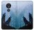 S4053 Two Wolves Couple Howling Forest Case For Motorola Moto G7 Power