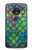 S4071 Colorful Mermaid Scale Case For Motorola Moto G7 Power