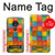 S4077 Water Color Painting Colorful Check Pattern Case For Motorola Moto G7 Power
