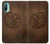 S4035 Native American Wood Carving Case For Motorola Moto E20,E30,E40