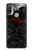 S4048 Red Rose Ruins Case For Motorola Moto E20,E30,E40