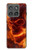 S4062 Fire Skull Case For Motorola Edge (2025)