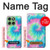 S4033 Pastel Color Tie Dye Case For Motorola Edge 60