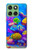 S4058 Colorful Aquarium Case For Motorola Edge 60