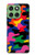 S4072 Colorful Camouflage Case For Motorola Edge 60