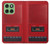 S4073 Vintage Red Cassette Player Graphic Case For Motorola Edge 60