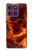 S4062 Fire Skull Case For Motorola Edge 60 Pro