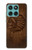 S4035 Native American Wood Carving Case For Motorola Edge 60 Fusion