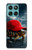 S4056 Madagascar Turtle Red Cap Case For Motorola Edge 60 Fusion