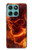 S4062 Fire Skull Case For Motorola Edge 60 Fusion
