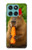 S4068 Capybara Butterfly Case For Motorola Edge 60 Fusion
