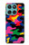 S4072 Colorful Camouflage Case For Motorola Edge 60 Fusion