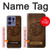 S4035 Native American Wood Carving Case For Motorola Edge 50 Pro