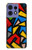 S4044 Street Art Abstract Graphics Case For Motorola Edge 50 Pro
