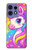 S4057 Cute Unicorn Cartoon Case For Motorola Edge 50 Pro