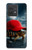 S4056 Madagascar Turtle Red Cap Case For Motorola Edge 40 Neo