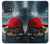 S4056 Madagascar Turtle Red Cap Case For Motorola Edge 40 Neo