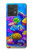 S4058 Colorful Aquarium Case For Motorola Edge 40 Neo