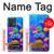 S4058 Colorful Aquarium Case For Motorola Edge 40 Neo
