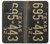 S4061 Vintage Texas Car License Plate Case For Motorola Edge 40 Neo