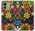 S4043 Colorful Flowers Cartoon Case For Motorola Edge (2023), Edge 40