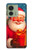 S4046 Happy Santa Case For Motorola Edge (2023), Edge 40