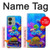 S4058 Colorful Aquarium Case For Motorola Edge (2023), Edge 40