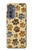 S4032 Wild Animal Paw Foot Print Case For Motorola Edge (2022)
