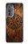 S4036 Viking Vegvisir Compass Wood Case For Motorola Edge (2022)