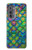 S4071 Colorful Mermaid Scale Case For Motorola Edge (2022)