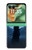 S4034 Samurai Moon Night Case For Motorola Razr 70+,60+, Razr+ (2026, 2025, 2024)