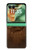 S4035 Native American Wood Carving Case For Motorola Razr 70+,60+, Razr+ (2026, 2025, 2024)