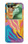 S4037 Colorful Zebra Pattern Case For Motorola Razr 70+,60+, Razr+ (2026, 2025, 2024)