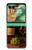 S4041 Old Vines Wine Case For Motorola Razr 70+,60+, Razr+ (2026, 2025, 2024)
